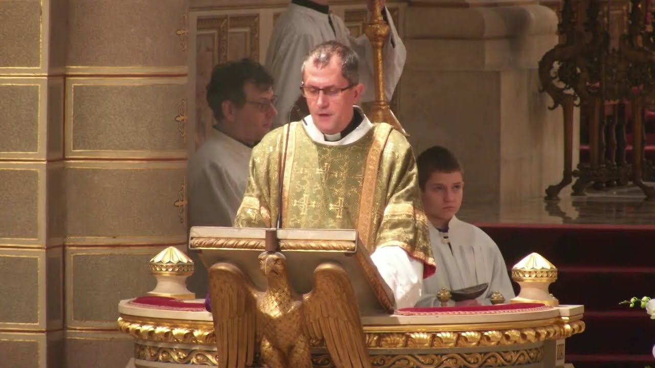 SZENTMISE a pécsi székesegyházban évközi 2. vasárnap (26.01.18.)