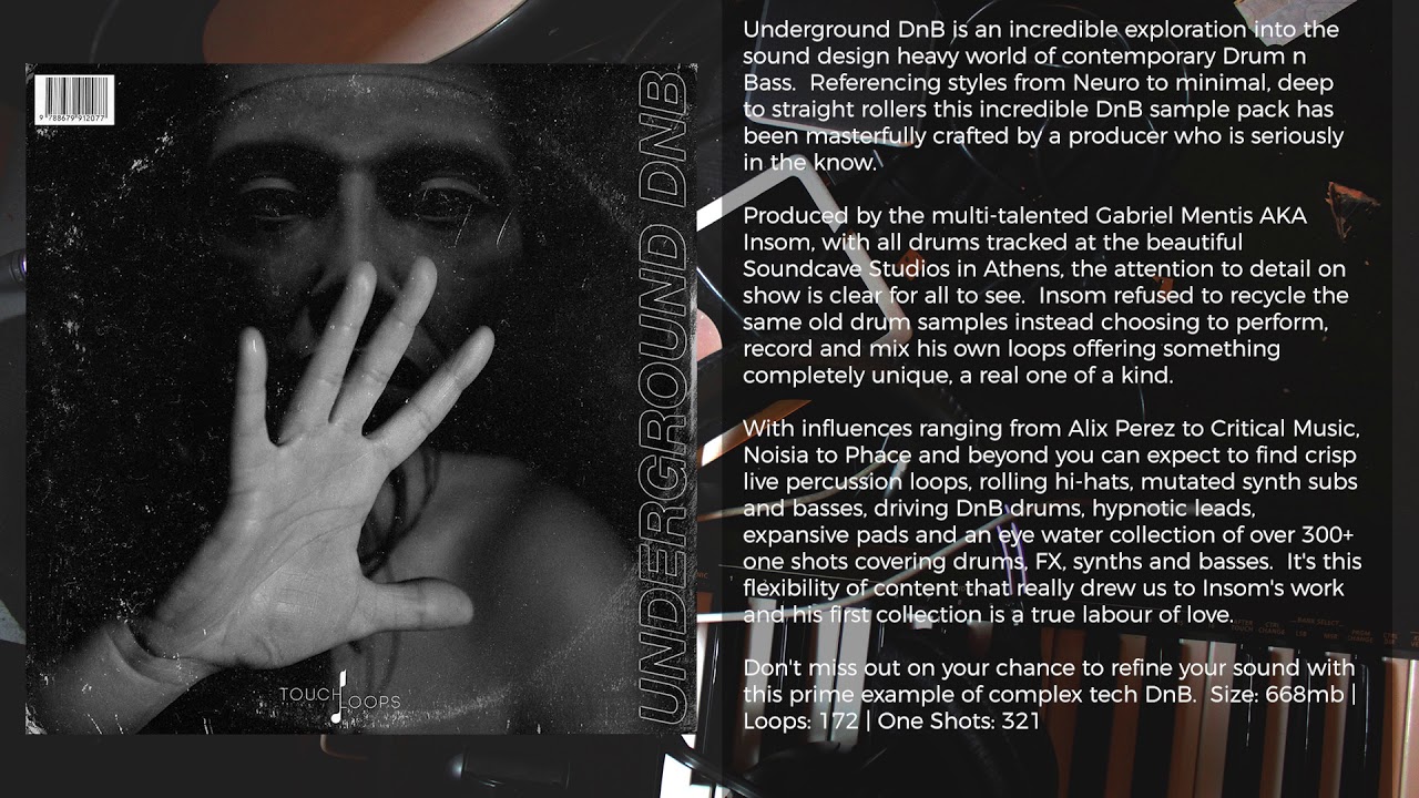 Underground DnB - Sample Pack Demo