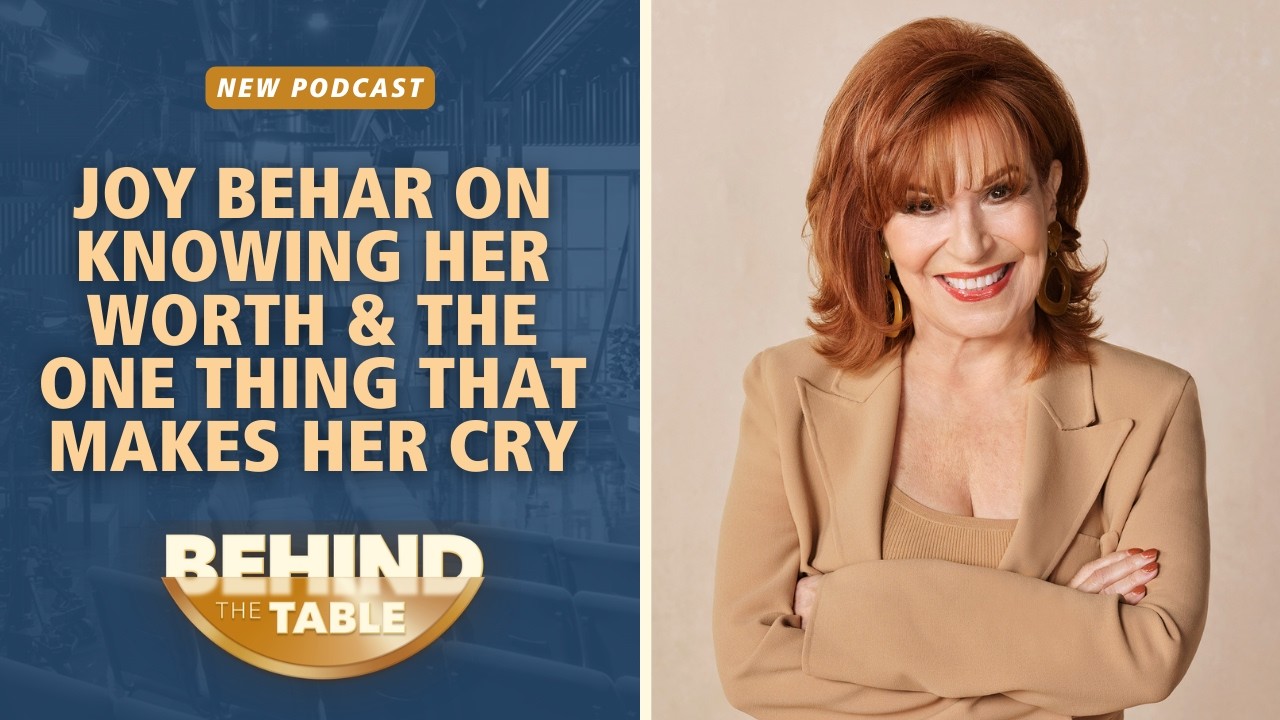 Joy Behar Knows Her Worth