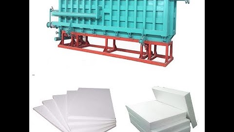 Sandwich Panel EPS Block Moulding Machine Isopor Tecopor Styrofoam Insulation