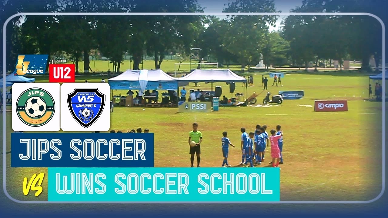 JIPS Soccer vs Wins Soccer School [Indonesia Junior League 2025] [U-12] 28-9-2025