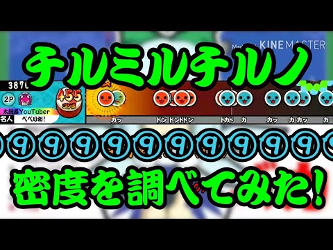 【密度調べ#34】ソフランもりもりで密度キツキツのチルミルチルノの密度を調べてみた！