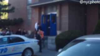 BP Graffati Suspset Led From 66 Police Pct