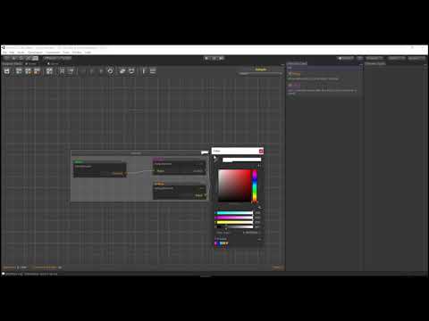Panthea VS (visual scripting tool for Unity3D)