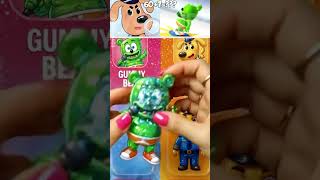 Sheriff Labrador X Gummy Bear Slime Figure