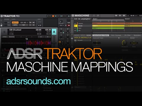 Traktor Remix Deck Mappings for Maschine