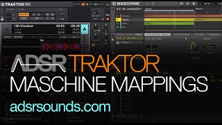 Traktor Remix Deck Mappings for Maschine