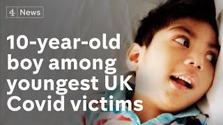 Boy, 10, becomes one of UK’s youngest Covid victims