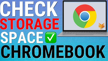 How To Check Storage Space On Chromebook