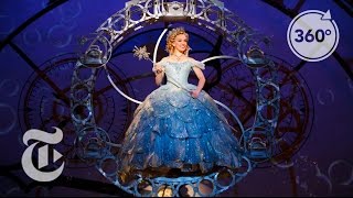 Floating over oz with glinda | the daily 360 | the new york times