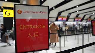 GLOBALink | London-Xi'an direct flight resumes