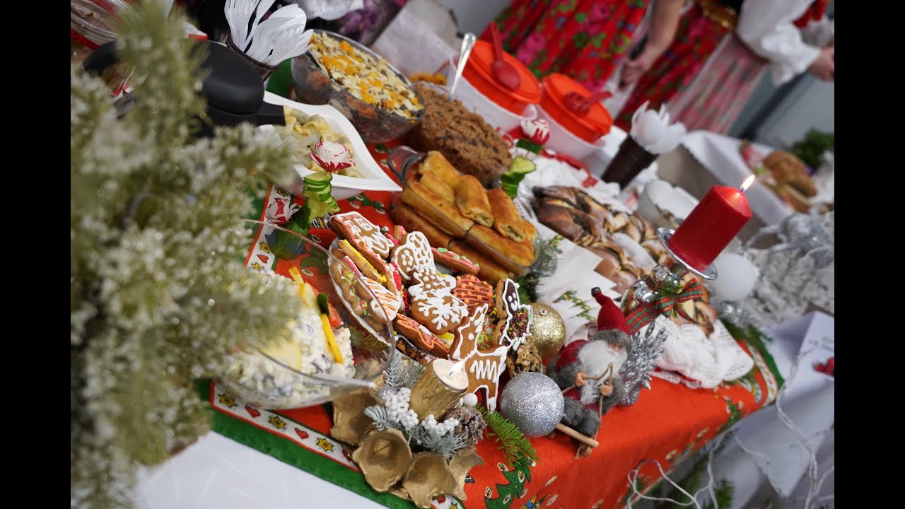 Konkurs na Potrawy Wigilijne w DK Wolbrom