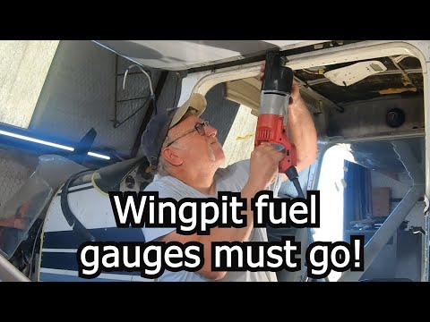 CiES Fuel Sender and Aerospace Logic Gauge Installation