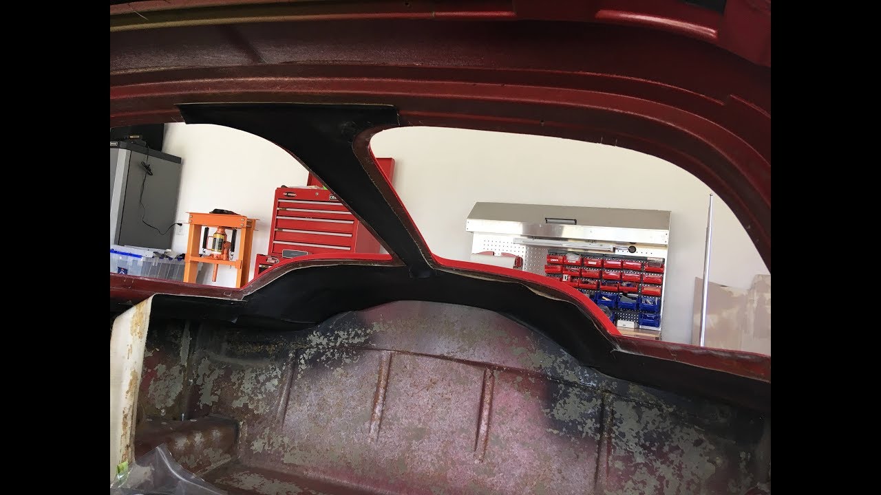 1963 Corvette Rear Window Vinyl Installation - YouTube