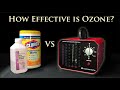 Ozone vs Common Disinfecting Products