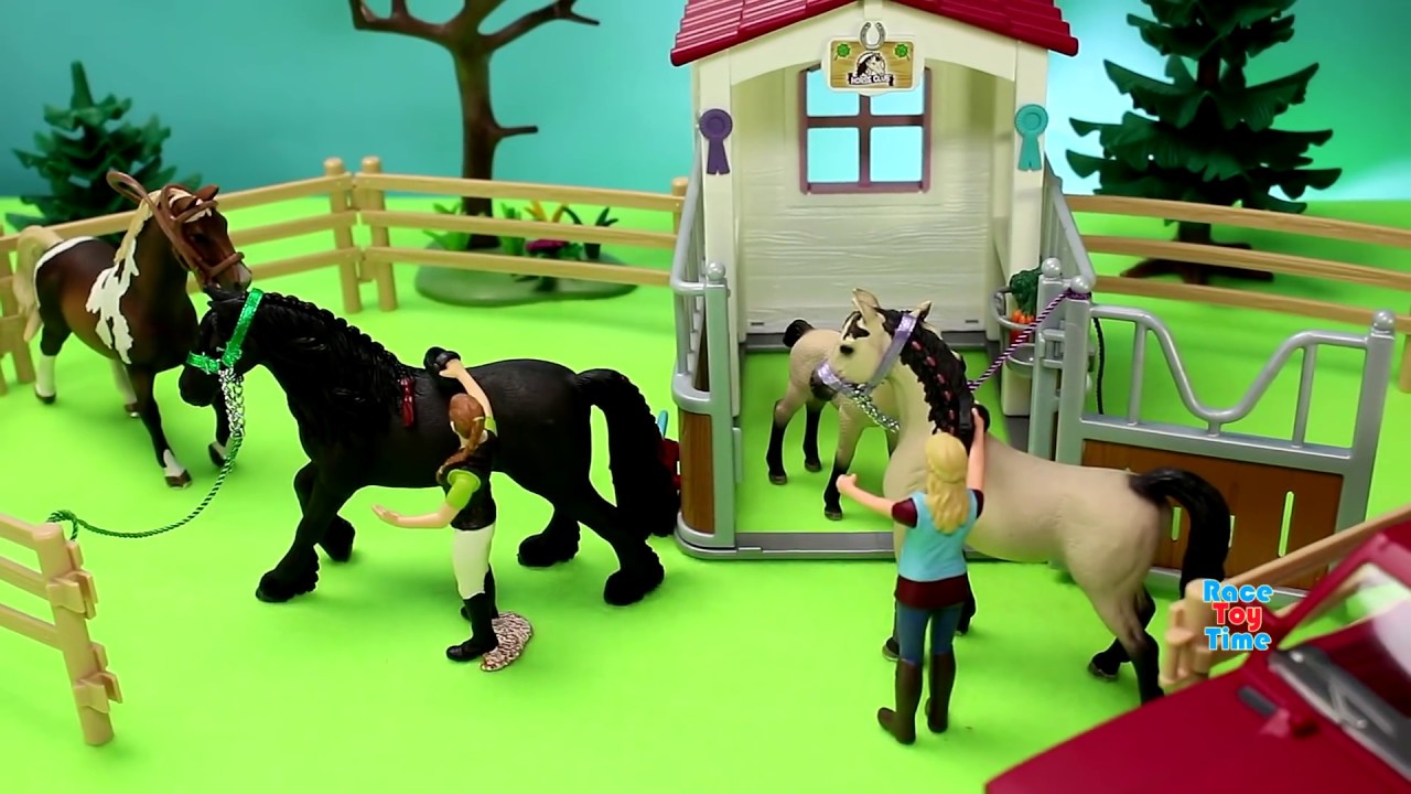 toy horses youtube