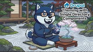 Drupal: Theme development options with Single Directory Components