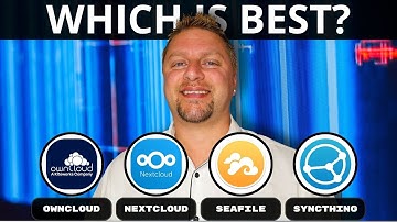 OwnCloud vs Nextcloud vs Seafile vs Syncthing | Welke cloudopslagoplossing moet u kiezen in 2025?