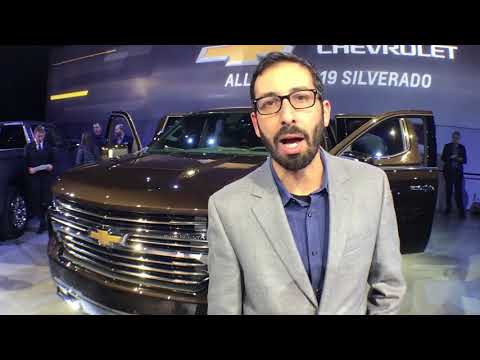 2019 Chevy Silverado 1500 Engine Specs, Interior, and Bed Demonstration