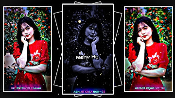 HINDI X BENGALI SONG 🎶 VIDEO EDITING📷//TRENDING 📈 XML VIDEO 📷//ALIGHT MOTION 🍒//XML FILE🔰//#xml_file