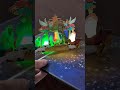 Nativity - Lights and Sound Pop-Up Card