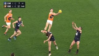 TOBY GREENE MARK OF THE YEAR - Round 19, 2022