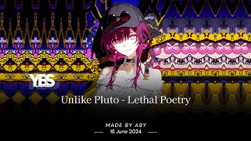 Unlike Pluto - Lethal Poetry