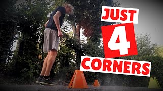4 Corners | Coach Mac Vertical Jump Program