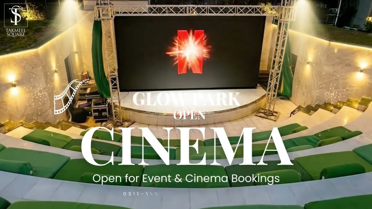 Open Cinema Booking
