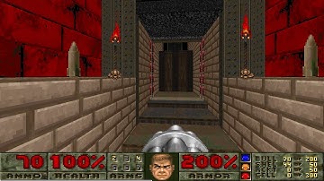 Doom 64 For Doom II Map28 NoMo in 3m17s by TheV1perK1ller