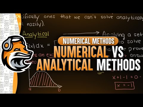 Numerisch vs. Analytisch Methoden