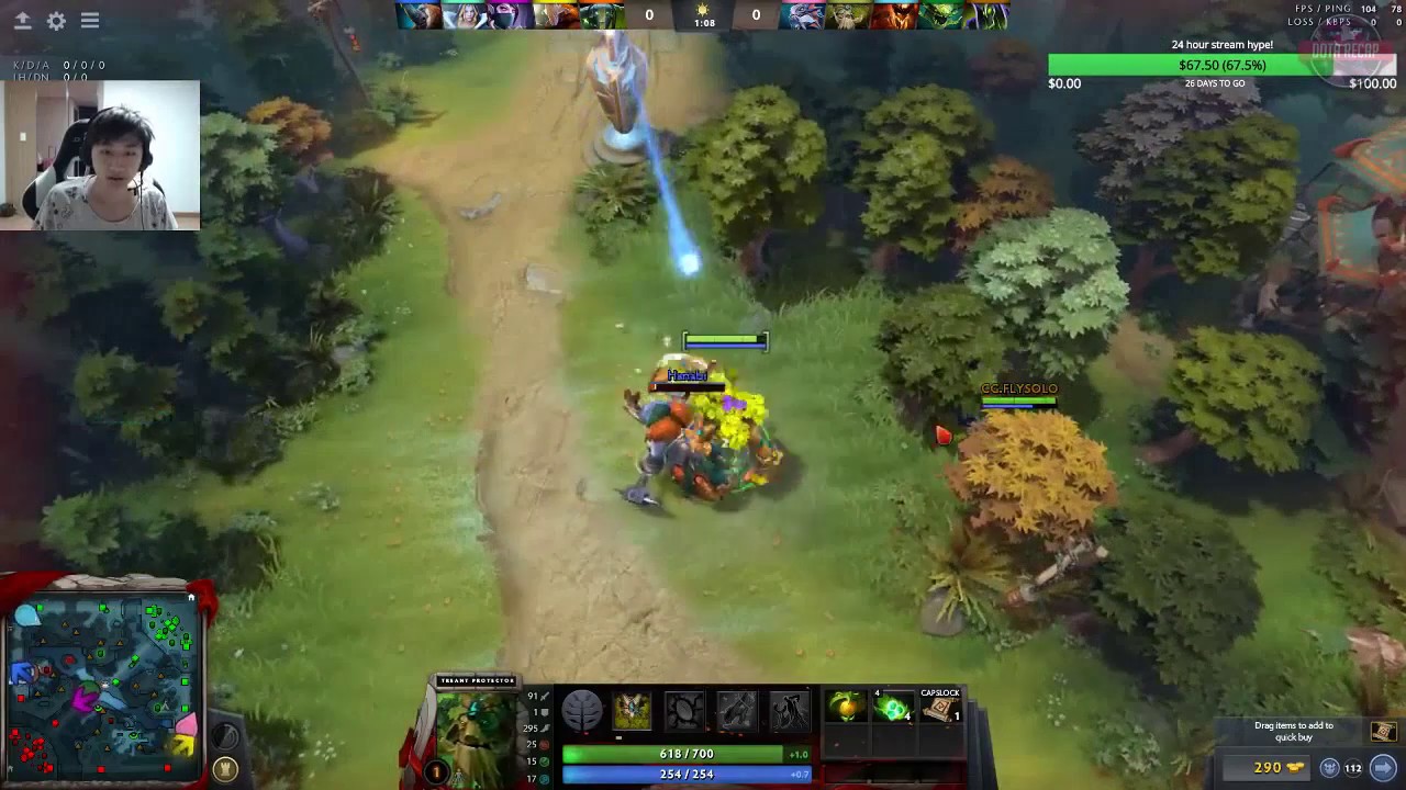 Dota 2 Gameplay  - Febby Dota 2 Stream - Febby  Fnatic