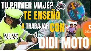 I teach you how to work with Didi Moto and apps. Tips for all apps. screenshot 3