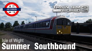 Celebrity Train Sim World 2 | Isle of Wight | Summer Southbound Net Worth