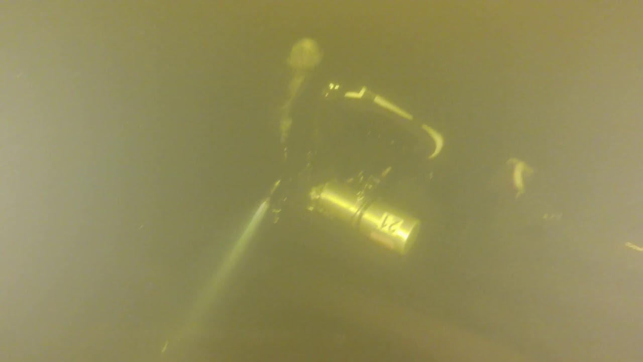 Sukellus Päijänne, Pulkkilanharjun pikkusillalta valotestiä