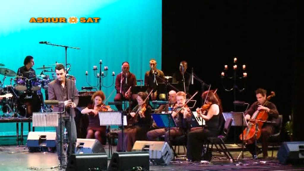 Assyria Night II Concert - Sydney - Bubkey Issac A