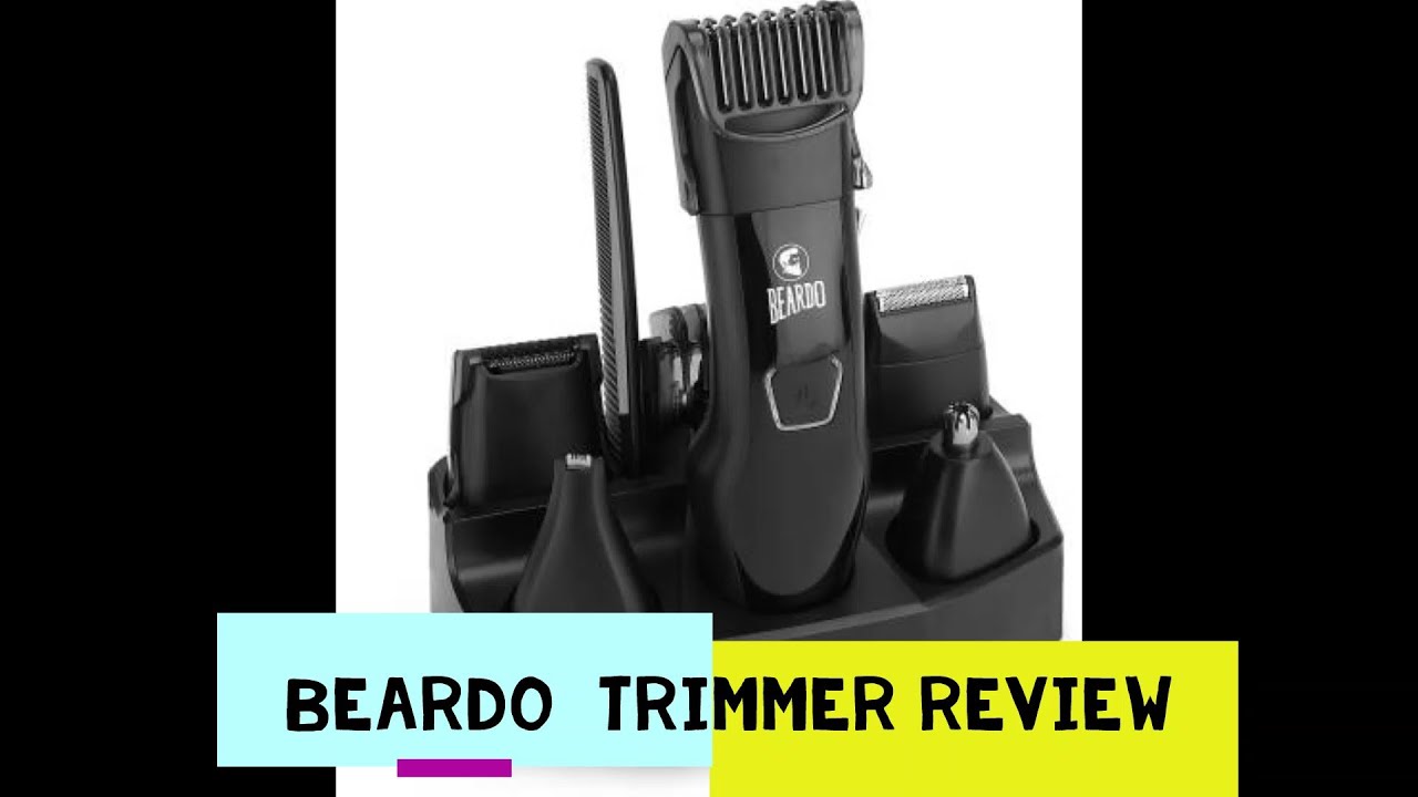 beardo trimmer pr3058