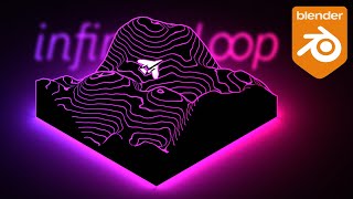 : Endless Flight Loop with Geometry Nodes - Blender Tutorial