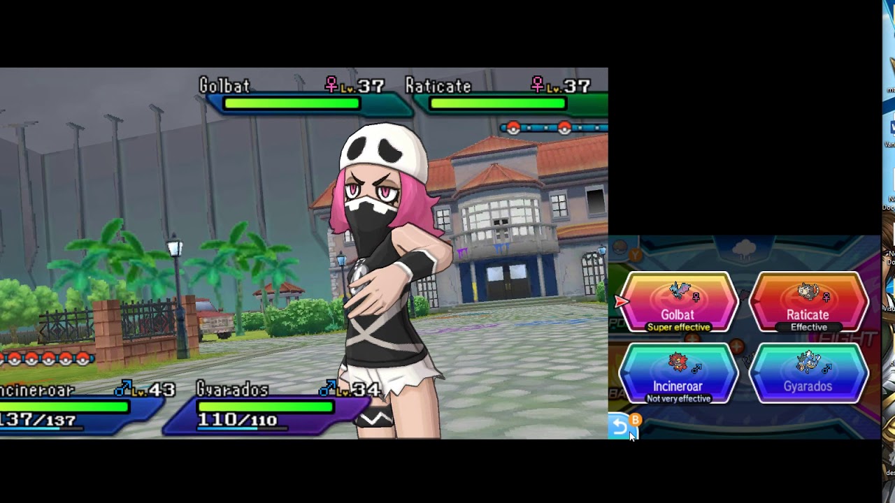 PokeMon Ultra Sun / Moon 39 Route 17, Po Town, Shady House YouTube