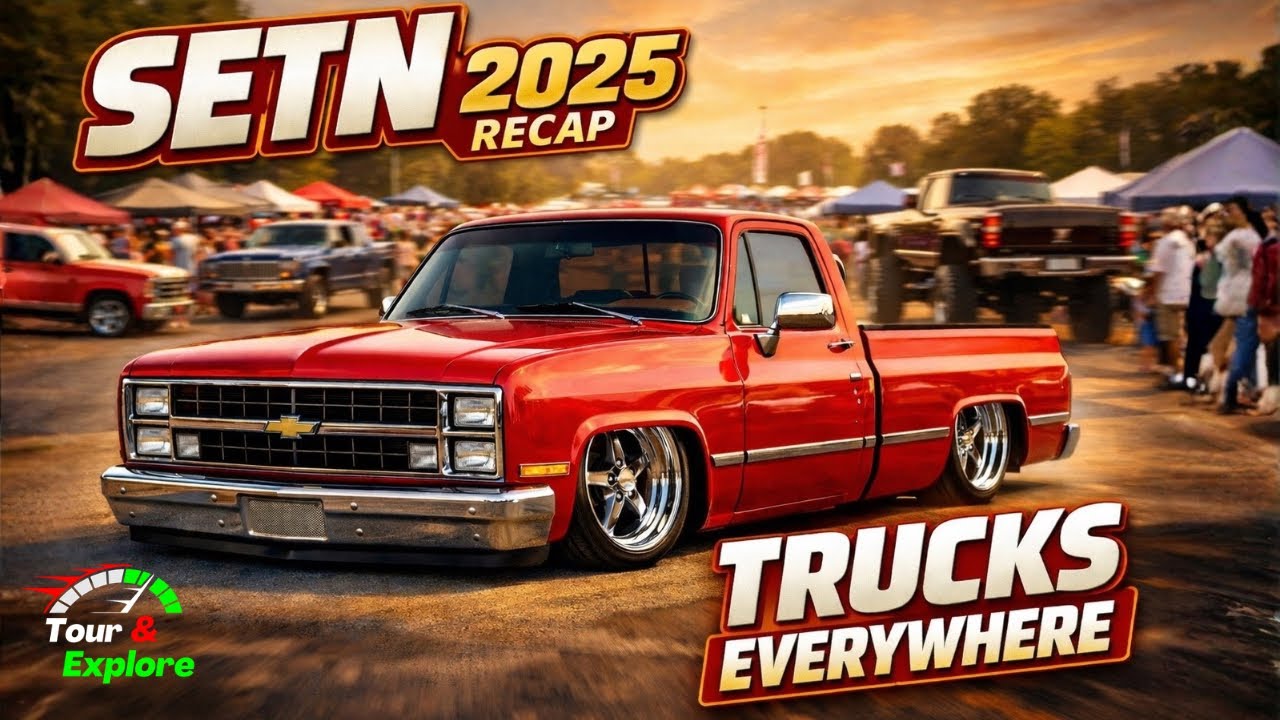 INSANE Trucks Everywhere! SETN 2025 Full Recap