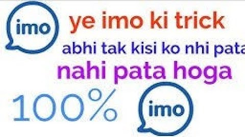 How to recover IMO deleted contacts all friends