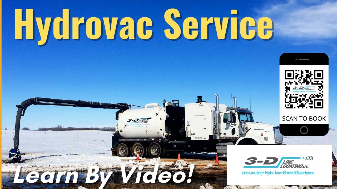 Edmonton 888.748.2224 3D hydro vac part of our company's hydrovac