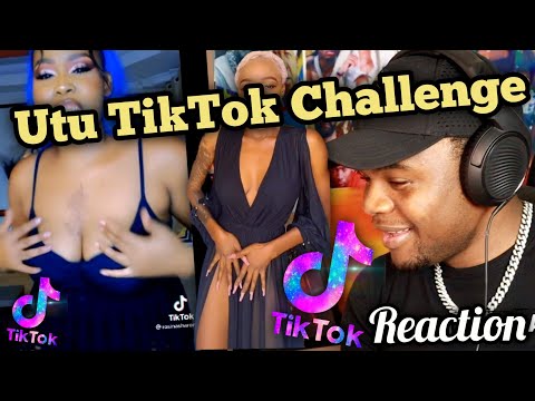 Alikiba - Utu TIKTOK CHALLENGE|REACTION