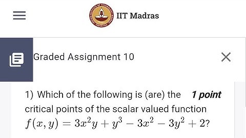 # week 10 maths 2 graded assignment #bs degree #iitm##