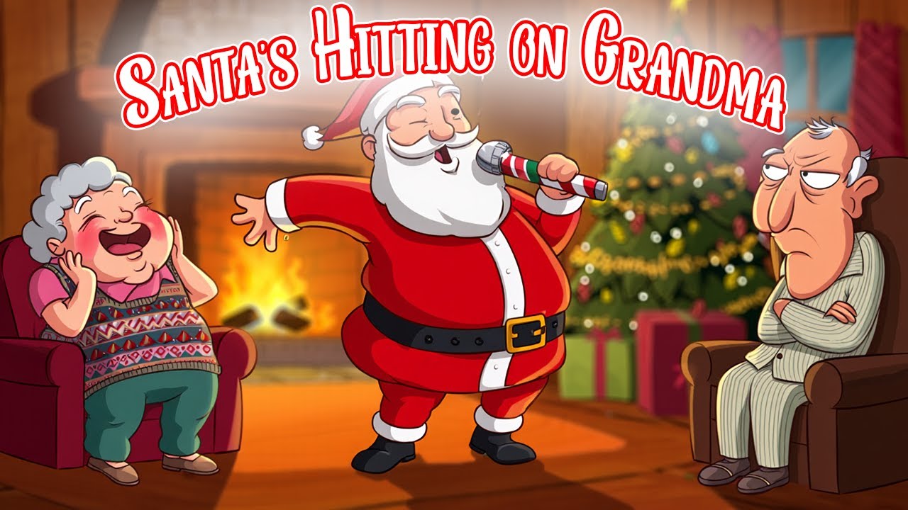 【Funny Country Christmas Song】Santa’s Hitting on Grandma｜Official Video 2026