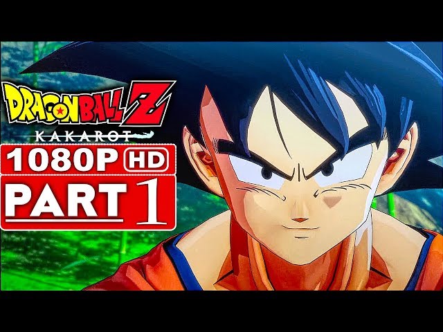 DRAGON BALL Z KAKAROT Walkthrough Gameplay Part 1 - INTRO (FULL