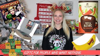 Vlogmas 2020 Day 15: Gifts for People who want Nothing