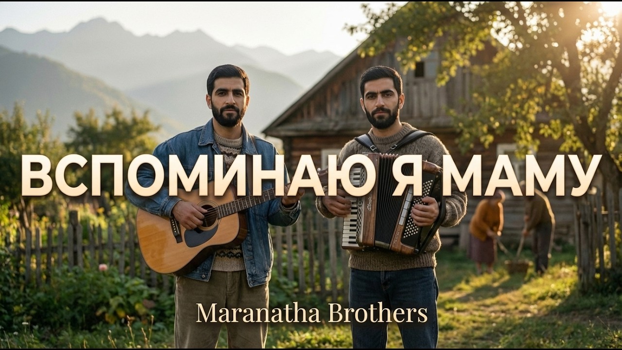 Вспоминаю я маму — Maranatha Brothers