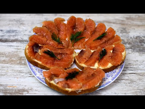 Рецепт Вкусного Посола Красной Рыбки.  Малосольный ГОЛЕЦ.