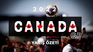 Formula 1 Yarış Özeti L Kanada Gp 2022